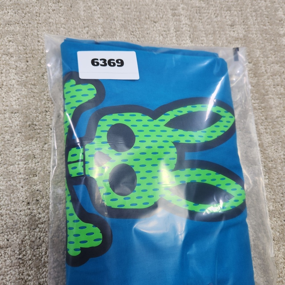 Psycho Bunny Shirt Men 6 Jordan Mesh Tee Blue Pima Cotton Wealth NEW - Picture 12 of 12